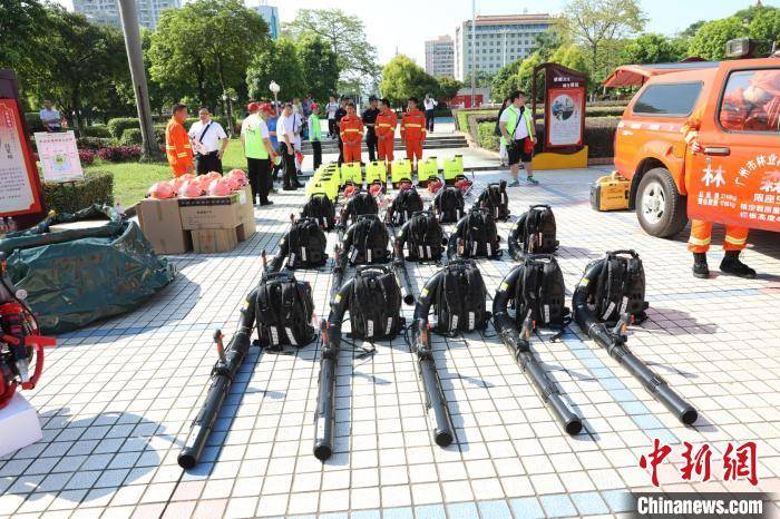 
森林防火形势严峻 广东增强防火新技术推广：ky开元集团官网入口(图4)
